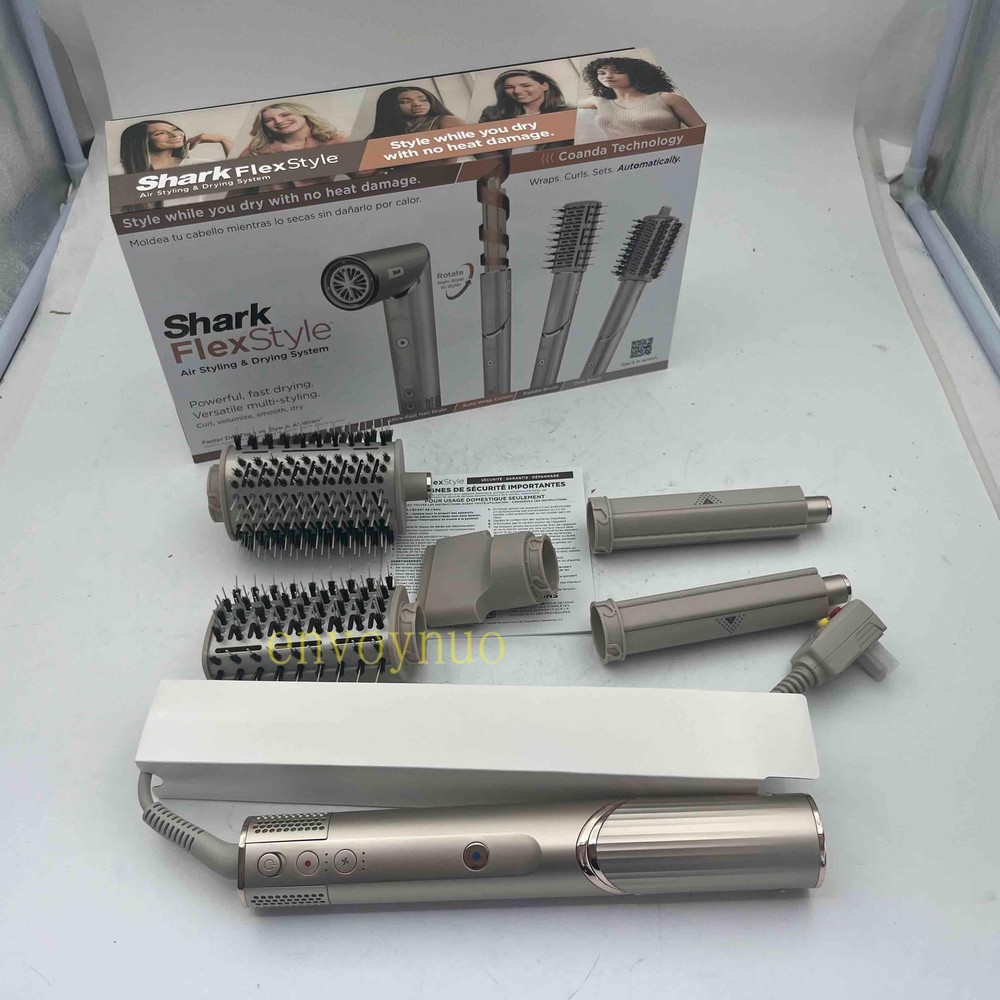 NEW Shark HD430 FlexStyle Air Styling Drying Powerful Hair Blow System Stone US