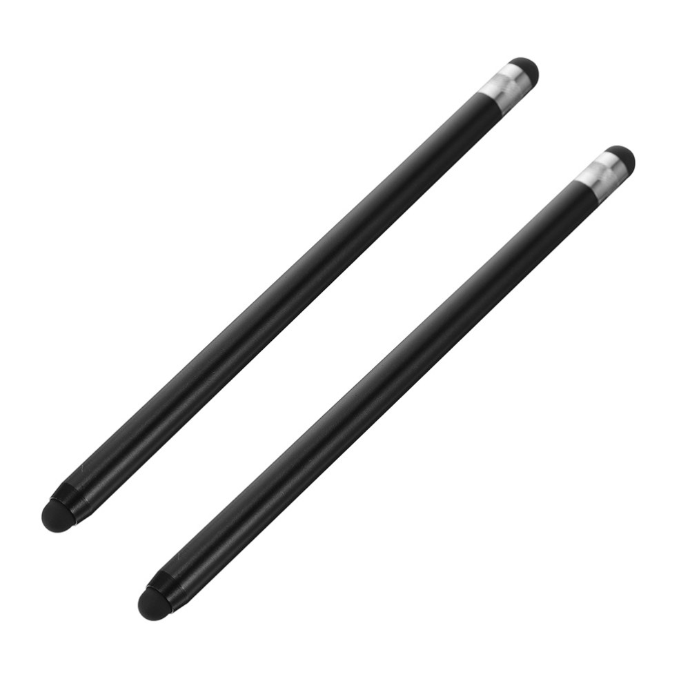 2 Pack Universal Touchscreen Stylus Pens for Tablets & Phones