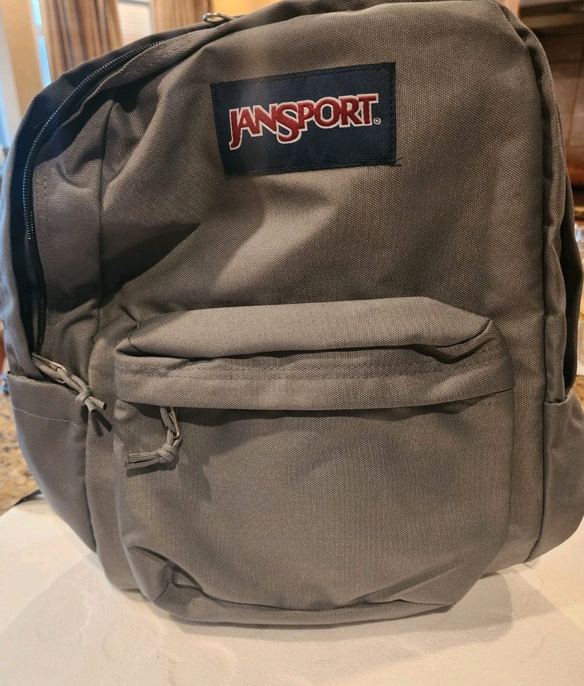 Jansport Student Backpack, Grey, NWT