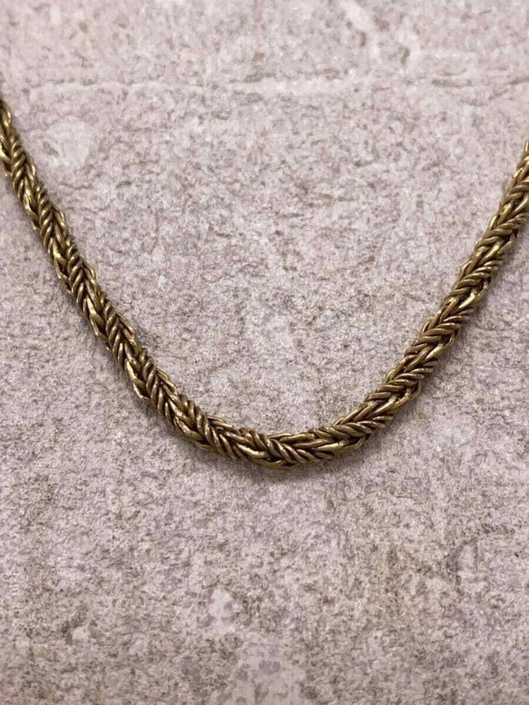Christian Dior Gold Chain Necklace without Top for Women Model CD EO611
