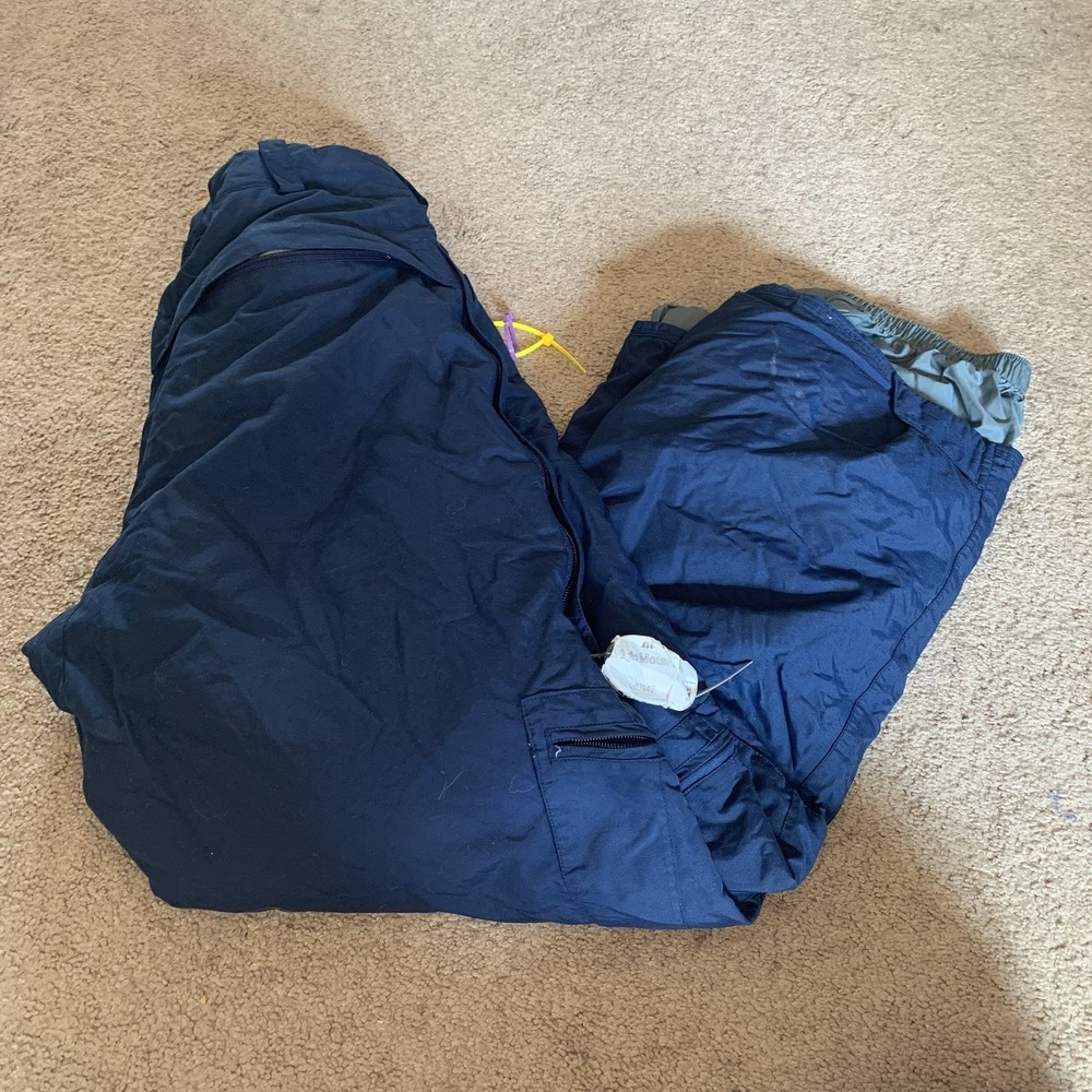 BURTON Pants Snowboarding Ski Mens Size Medium Polyester Stretch Outdoors