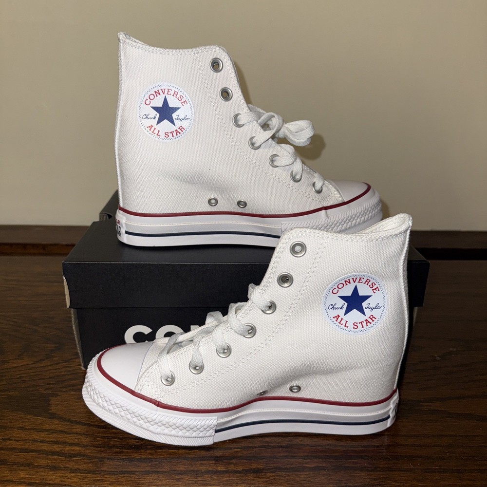 Women's Converse Chuck Taylor All Star Wedge Platform Sneakers Size 7 A11908C