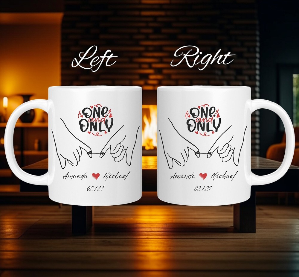 Custom Couple Gifts Couples Mug Valentine Hands Mug Valentines Day Gifts Anniver