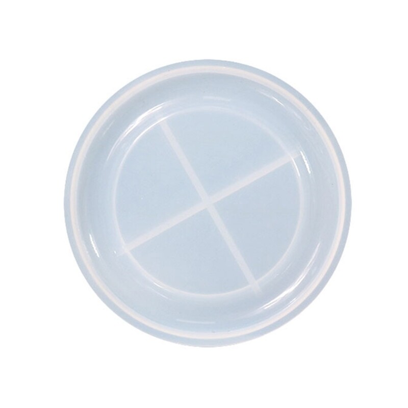 Epoxy Resin Molds Silicone Round Small Tea-Cup Molds DIY Resin Art Tool
