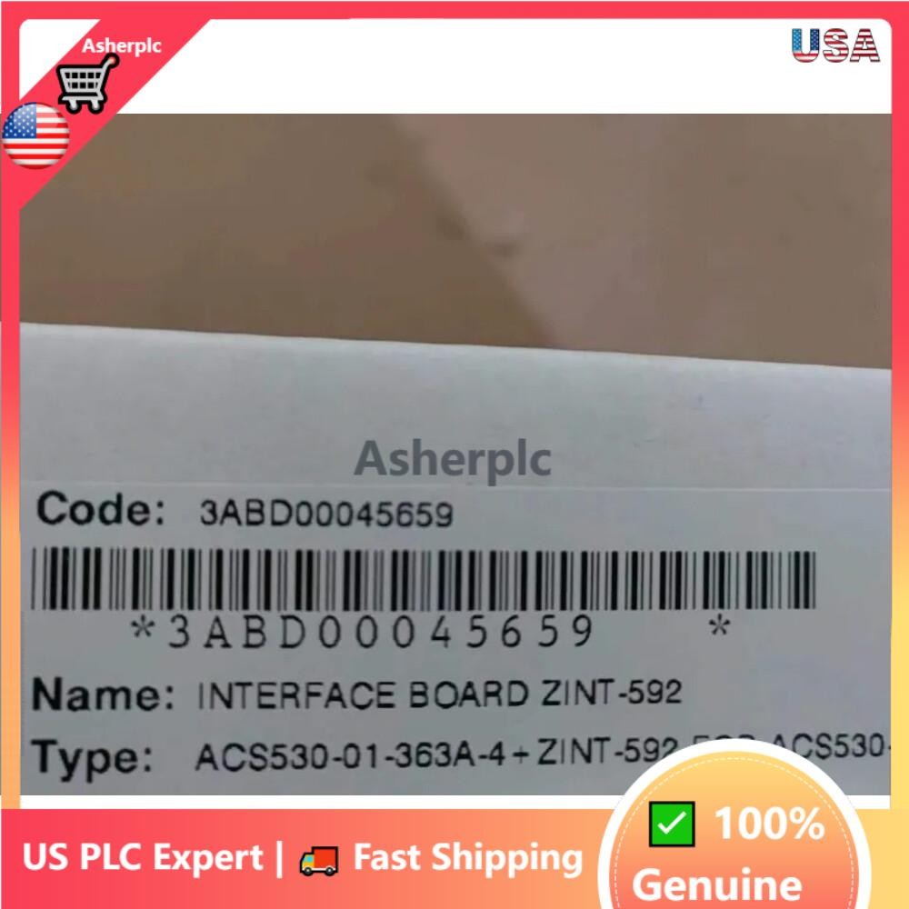 ZINT-592 ABB Power Board Drive Motherboard Brand New in Box US Free TAX