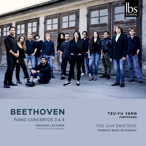 Beethoven Piano Concertos 3 & 4 CD by Yang Van Swietens 2024