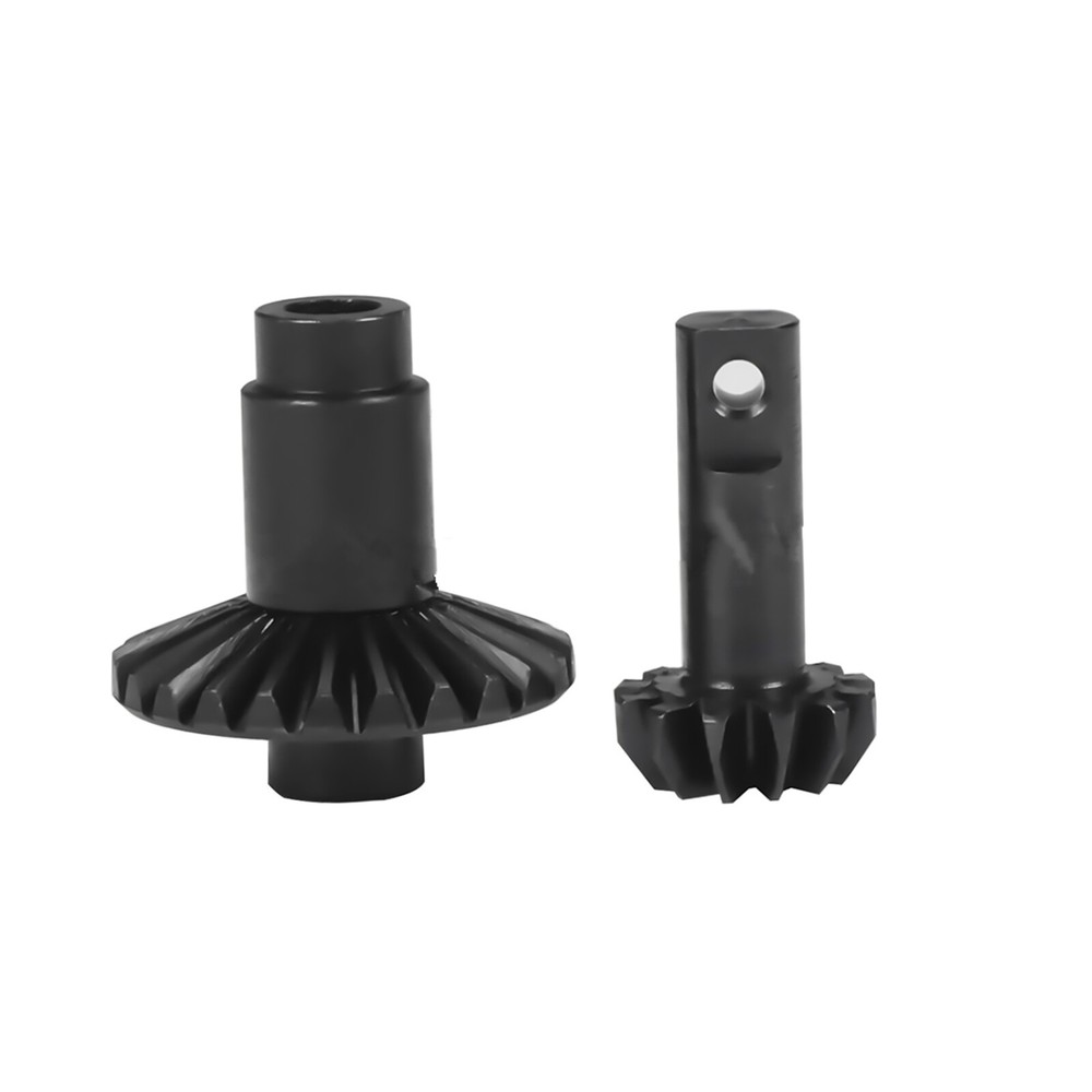 Upgrade Steel Differential 24T/12T Diff Gear For 1/18Th TRX4-M Front Rear Axles