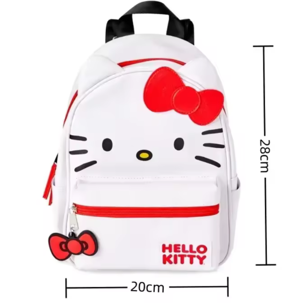 Hello Kitty White Backpack with Adjustable Straps Brand New