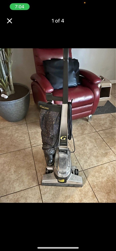 Kirby The Ultimate G Series Vacuum Cleaner G7D Diamond Edition Tested & Working