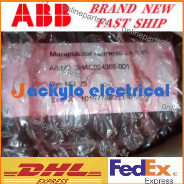 1PCS 3HAC024385-001 ABB New Fast Shipping DHL/FedEX #S Fast shipping