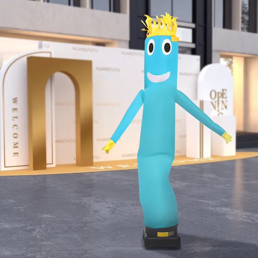 Inflatable Advertising Air Puppet Tube Man Wavy Wind Sky Dancer