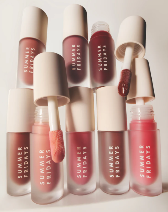 Summer Fridays Dream Lip Oil for Moisturizing Sheer Coverage all shades 0.15 oz