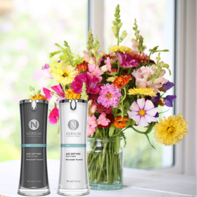 NERIUM AD Anti-Aging Night and Day Cream Set Brand New Sealed