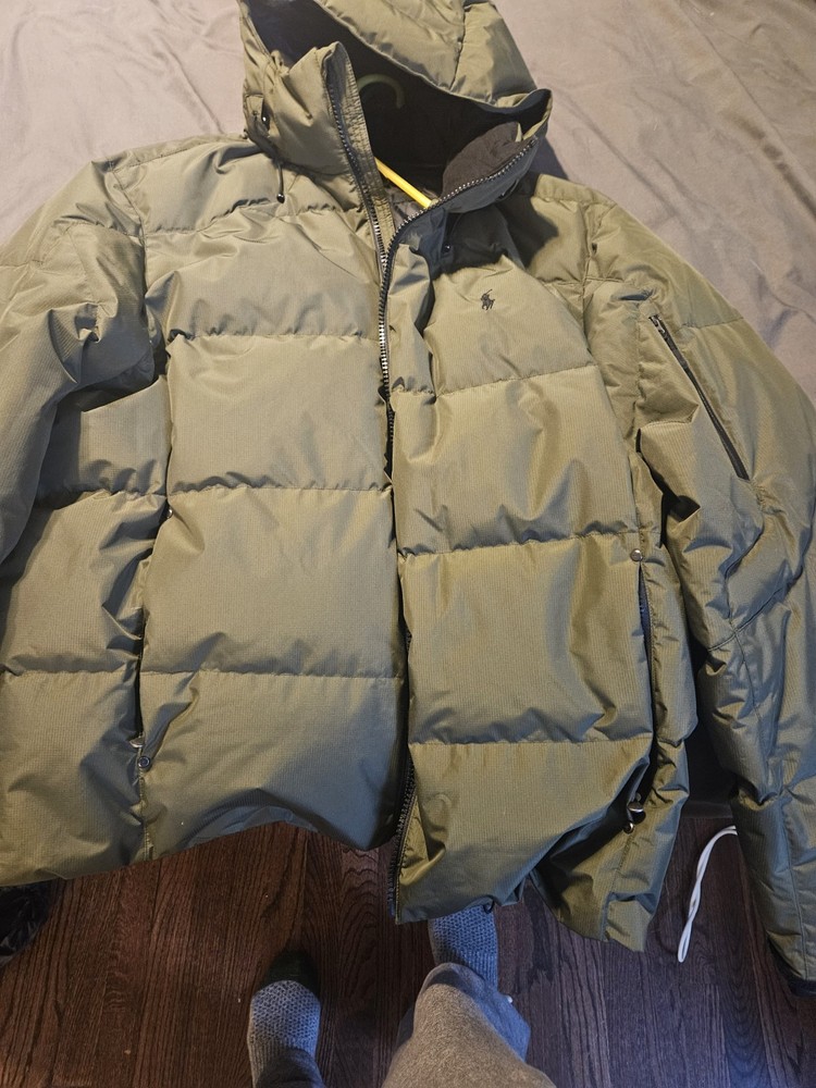 Ralph Lauren Men's Polo Puffer Jacket Size XL
