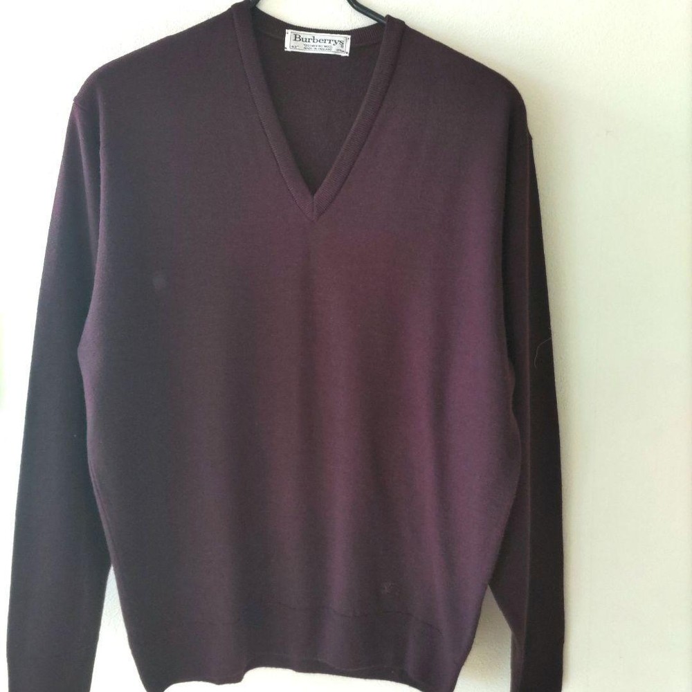 Burberry knit sweater Men's Fashion from Japan