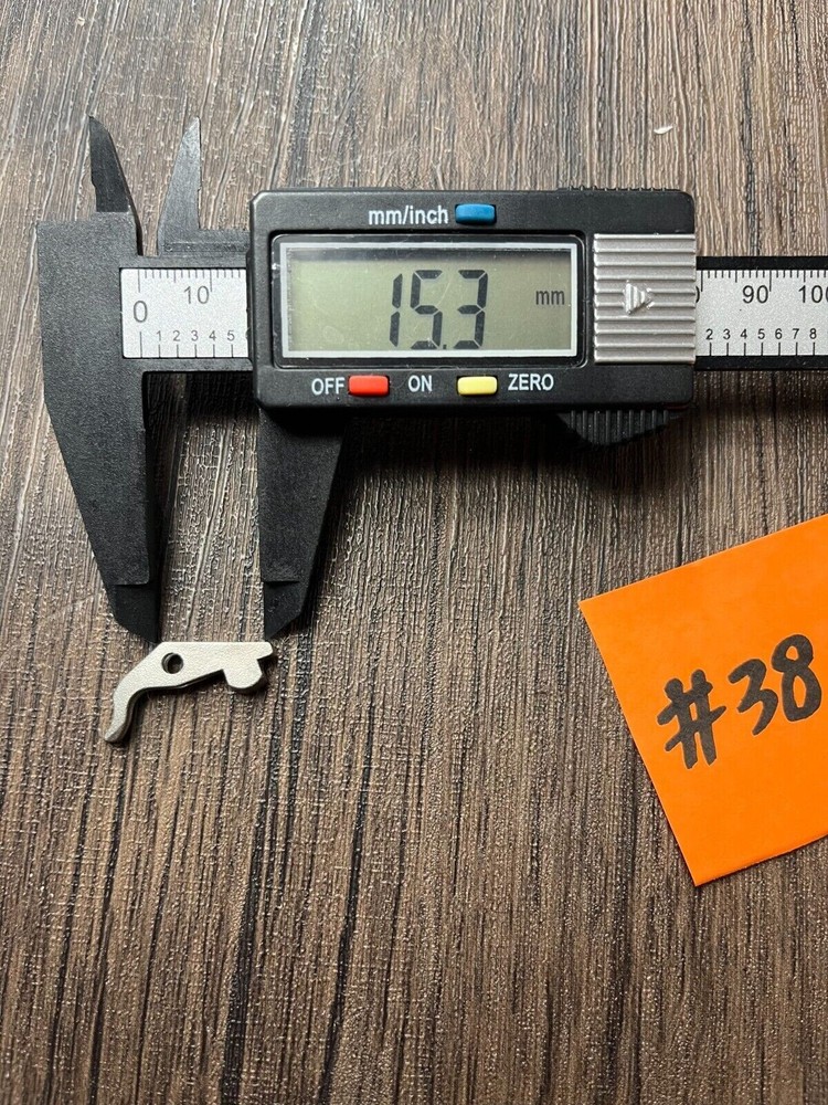 Colt SAA Single Action Bolt Assembly Cylinder Stop New Old Stock