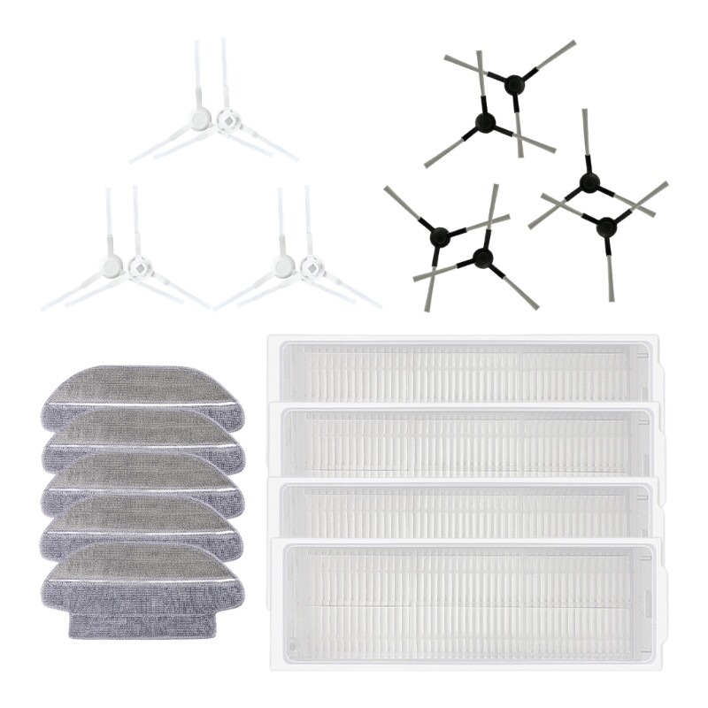 Robot Vacuum Side Brush Replacement Filter & Attachments  