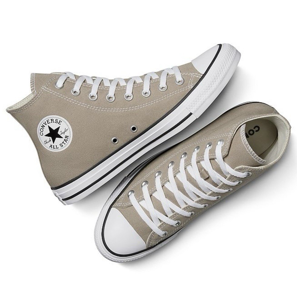 Converse CTAS High Top Shoes Sneakers Vintage Cargo Khaki A11753F Mens Size 11.5