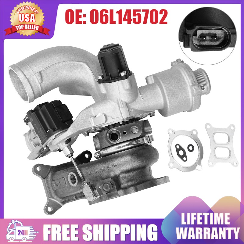 OEM Turbocharger for 2012-2020 Audi A4 A5 A6 A7 Q5 Porsche Macan 2.0L 06L145702