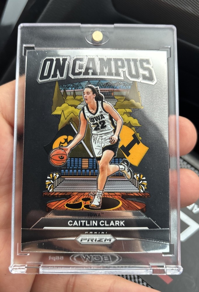 2024 Panini Caitlin Clark Rc Collection Prizm On Campus SSP #CCT2