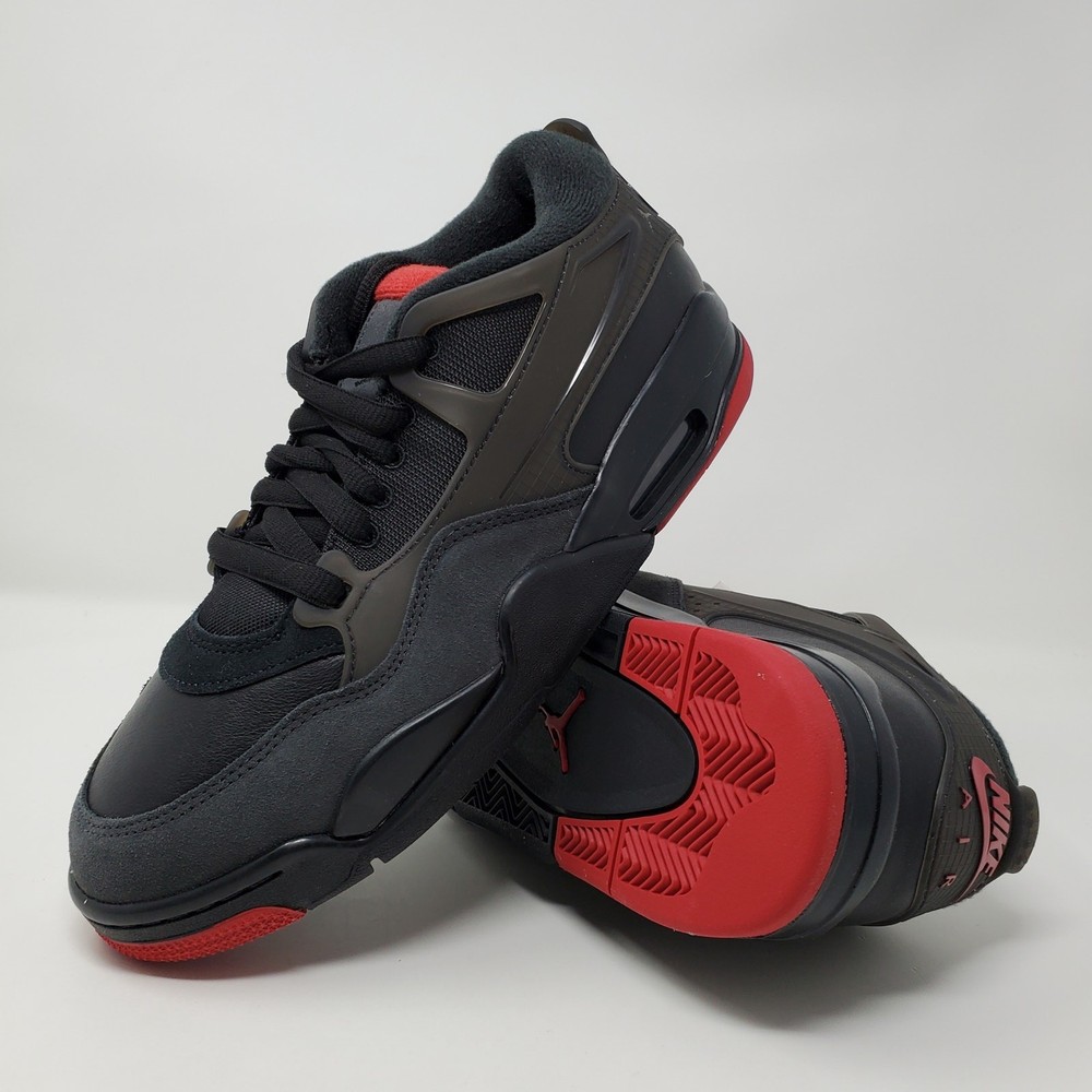 Nike Air Jordan 4 RM Bred FQ7939-060 Men's Size 8.5