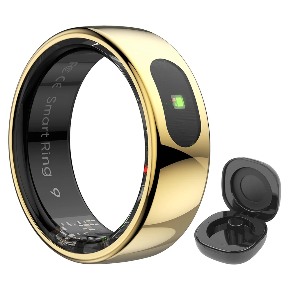 Smart Ring R08 Health Sleep Monitor 5ATM Waterproof Fitness Tracker