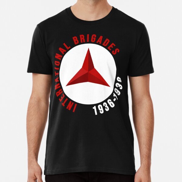 International Brigades Political 2025 Made in USA Gift T-Shirt S-5XL