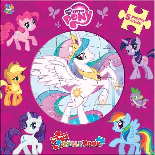 My Little Pony My First Puzzle Book - Board book - GOOD