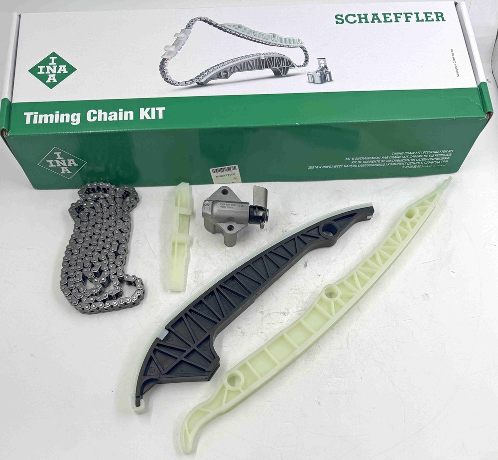 For AUDI A4 A5 Q5 VW Jetta Passat Tiguan 2.0 1.8T INA OEM Timing Chain Kit