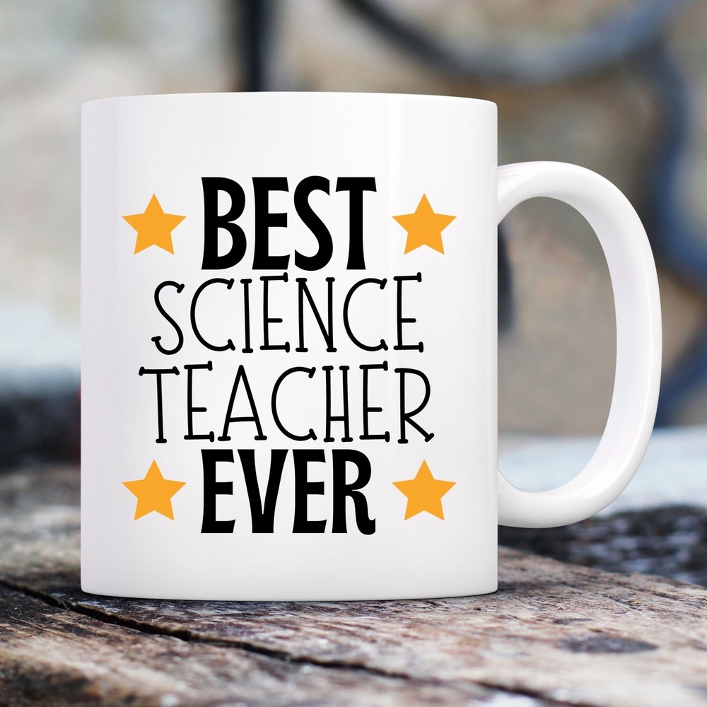 Best Science Teacher Gift Mug For End Of School Year Thank You Present