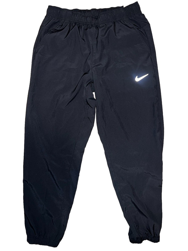 *NEW* Nike Form Mens Small Dri-FIT Tapered Versatile Pants Black FB7497-010