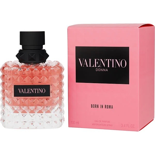Valentino Donna Born In Roma Eau de Parfum 3.4 oz Perfume EDP Spray for Women