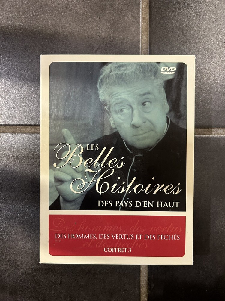 DVD Box 3 Series Les Belles Histoires Des Pays D’en Haut - IQ5