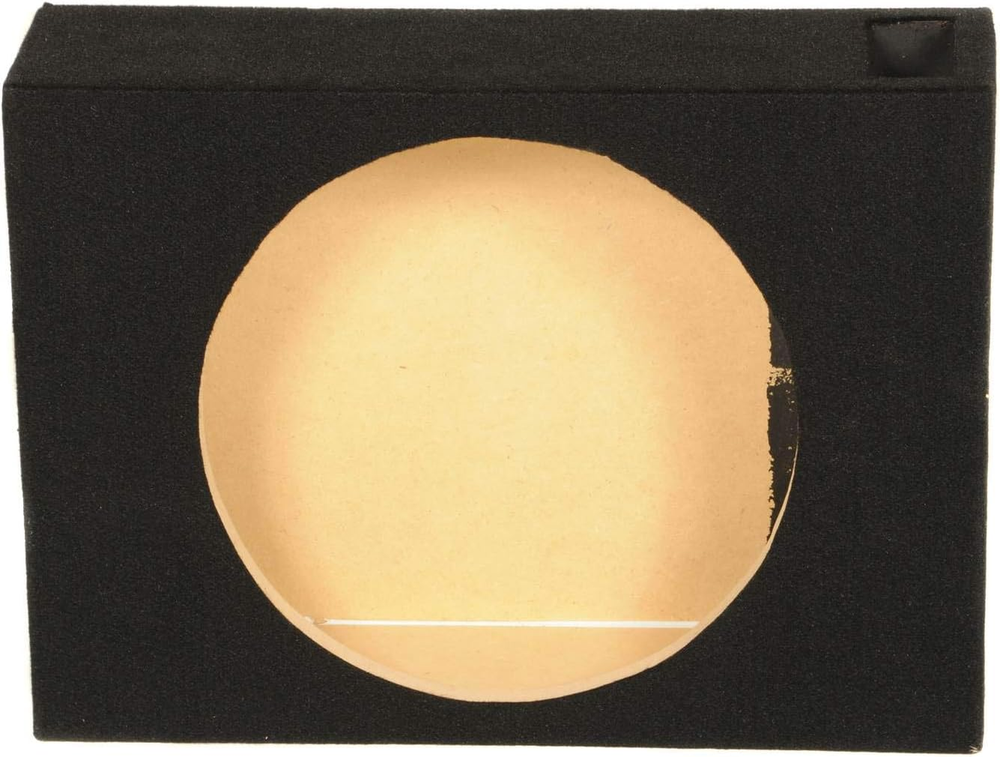 10-Inch Shallow Vented Car Subwoofer Box for Powerful Bass