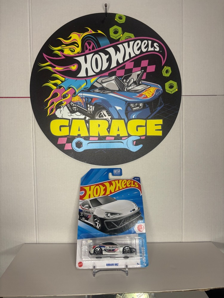 2025 Hot Wheels Mainline Case L Subaru Brz Series J-Imports