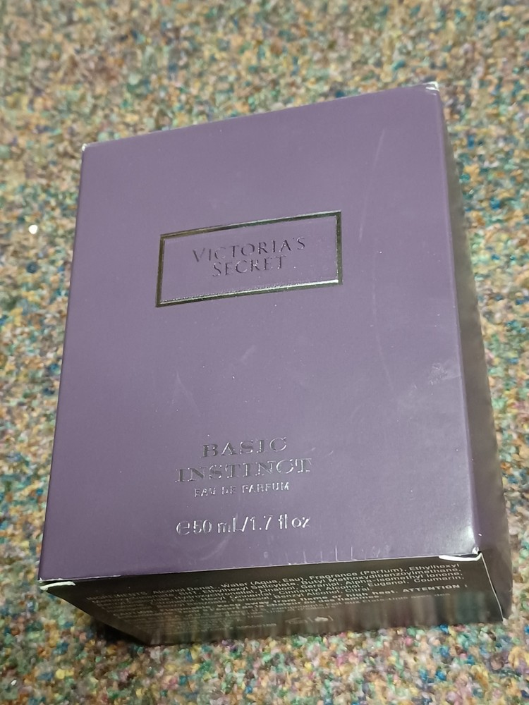 Victoria’s Secret Basic Instinct 1.7 oz Eau De Parfum Spray NEW