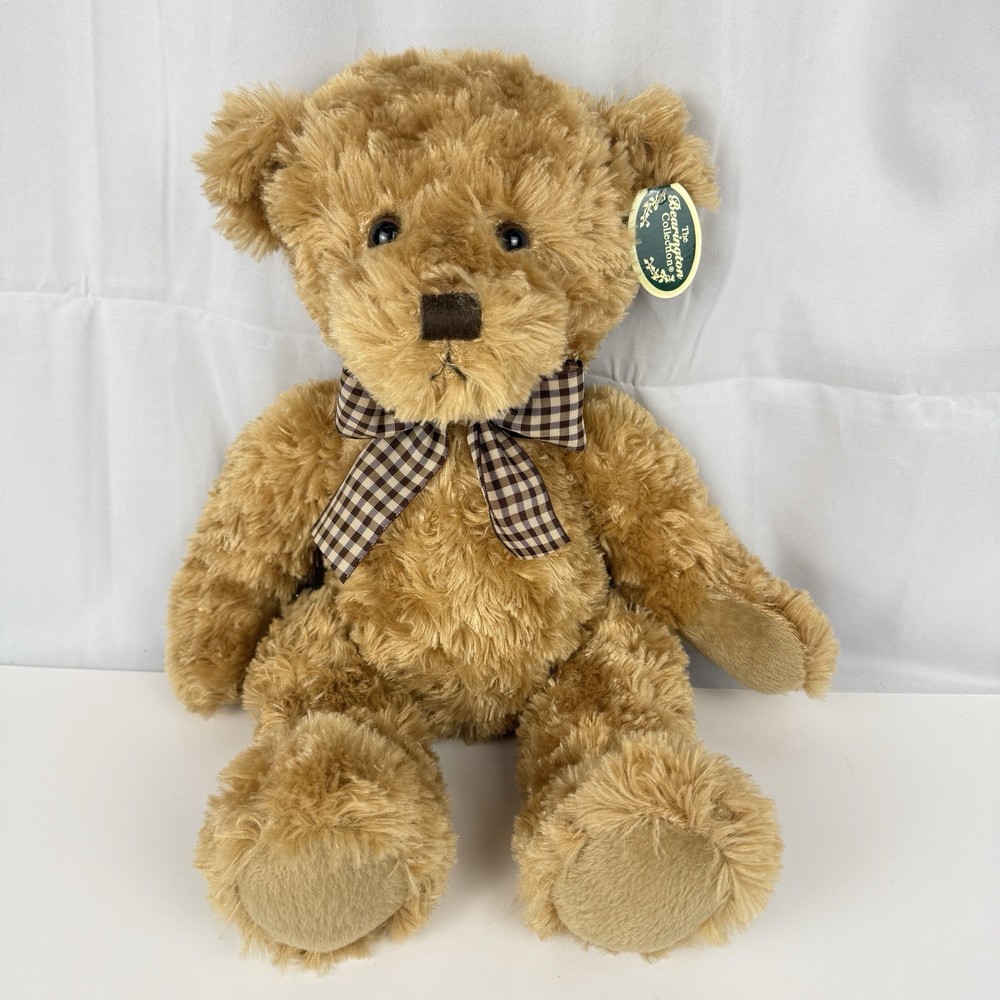 Teddy Bear Bearington Collection Theodore Brown Plush Stuffed Animal 17 Inches