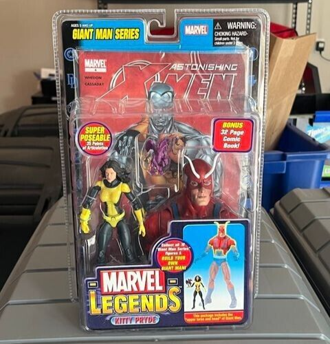 Marvel Legends Giant Man BAF Kitty Pryde Action Figure X-Men 2006