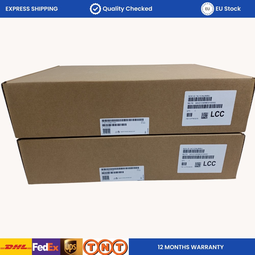 6AV2124-0MC01-0AX0 [New-Others] Siemens TP1200 Comfort [12-Months Warranty]