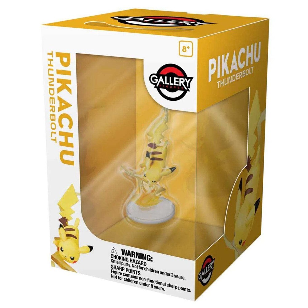 New Damaged Box - Pokémon - Thunderbolt Pikachu Figure - Pokémon Center - Galler
