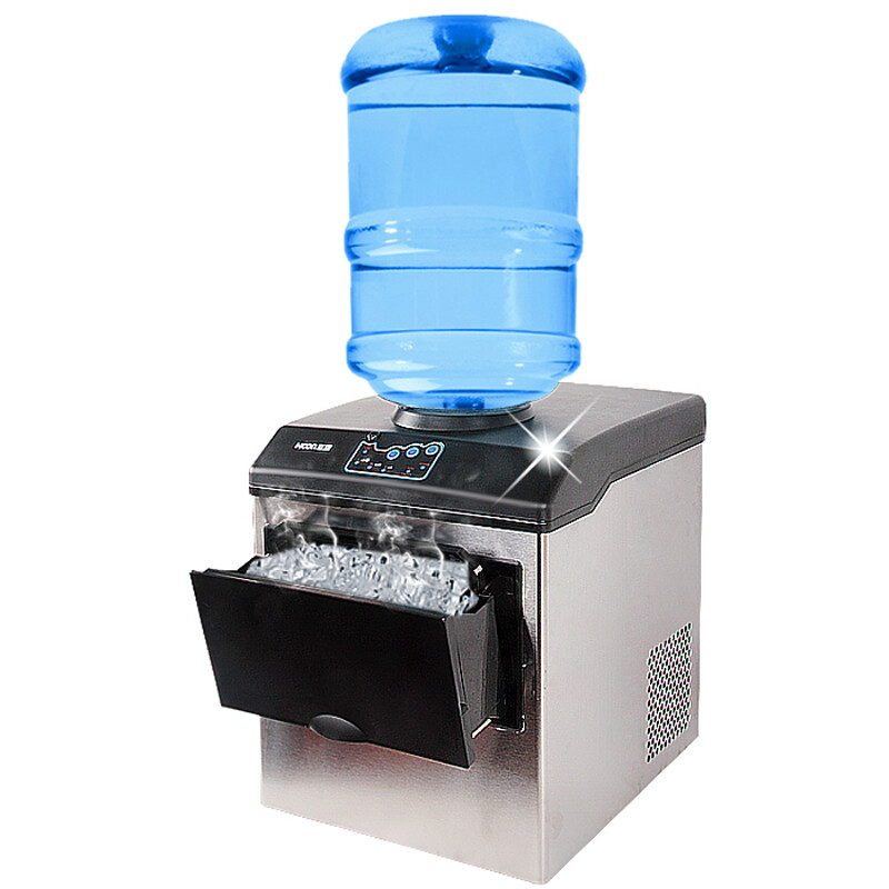 Commercial Ice Making Machine Ice Maker Cube Machine 25kg Ice Maker/ Day 220V !