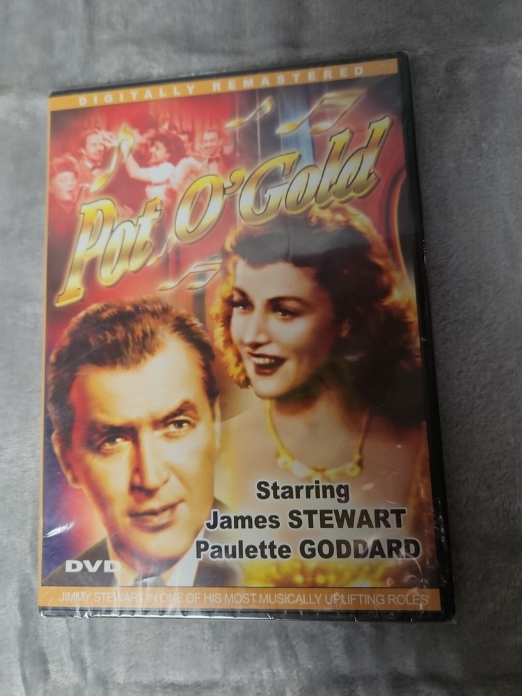 Pot O Gold 2006 DVD Brand New Sealed Unopened