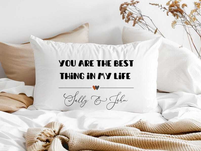 Valentines day Pillow, Boyfriend valentines Day Gift, Happy Valentines Day-image