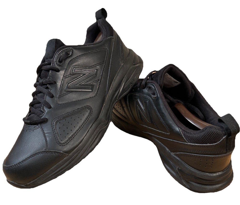 New Balance 623v3 Men Size 8.5 4E Shoes Comfort Black Leather Walking MX623AB3