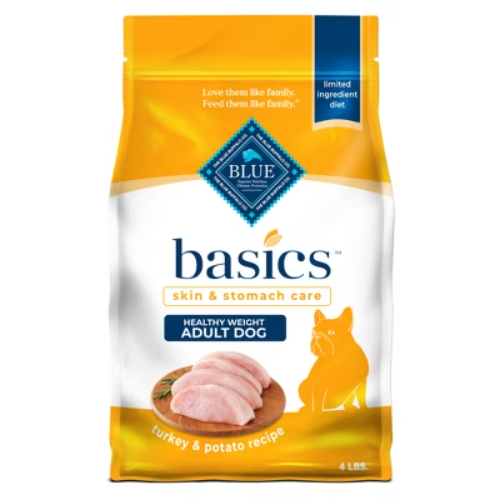Blue Buffalo Basics Limited Ingredient Dry Dog Food Turkey & Potato Recipe  