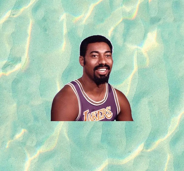 LA Wilt Chamberlain vinyl decal - multiple sizes