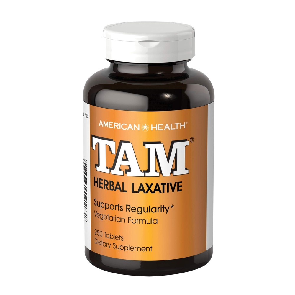 Dietary Fiber Supplements, Tam Herbal Laxative, 250 Count