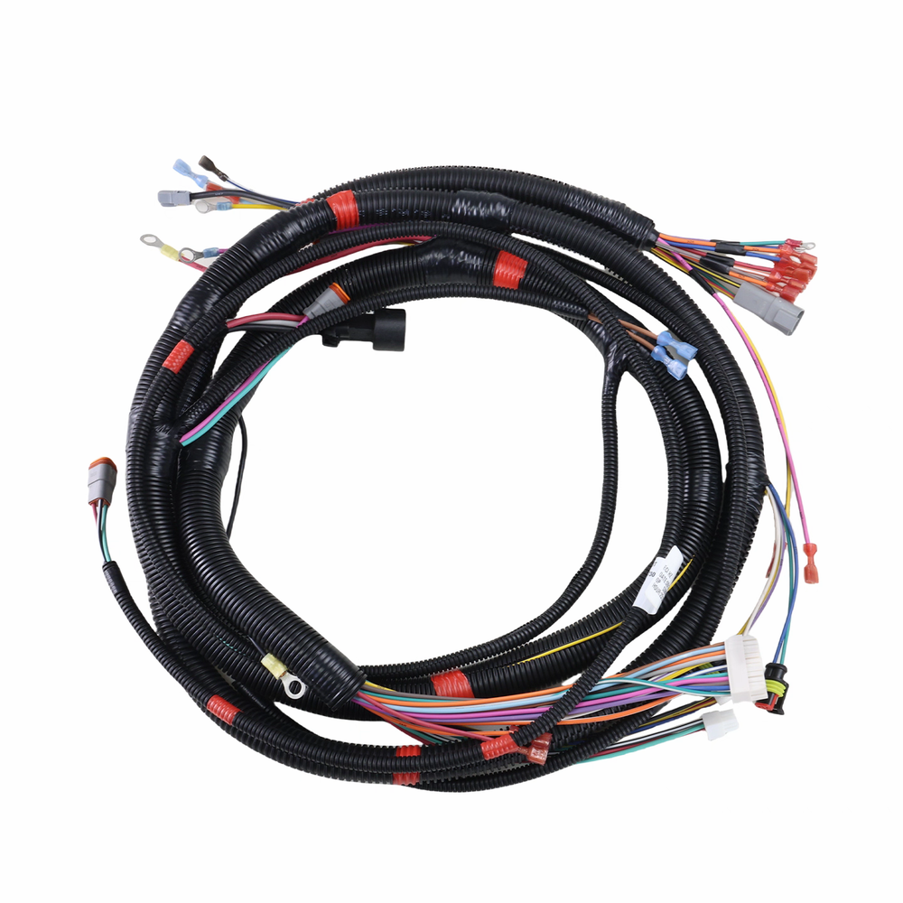 Golf Cart Wiring Harness Cable For Club Car Carryall L8 Model