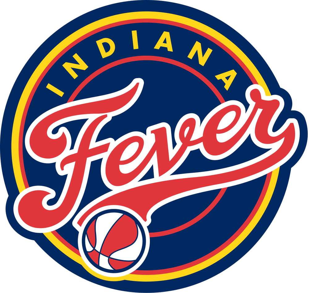 Indiana Fever WNBA Weather Resistant Vinyl Die Cut Sticker Decal 01