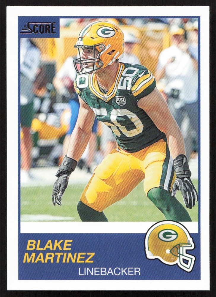 2019 Score Blake Martinez Green Bay Packers #229